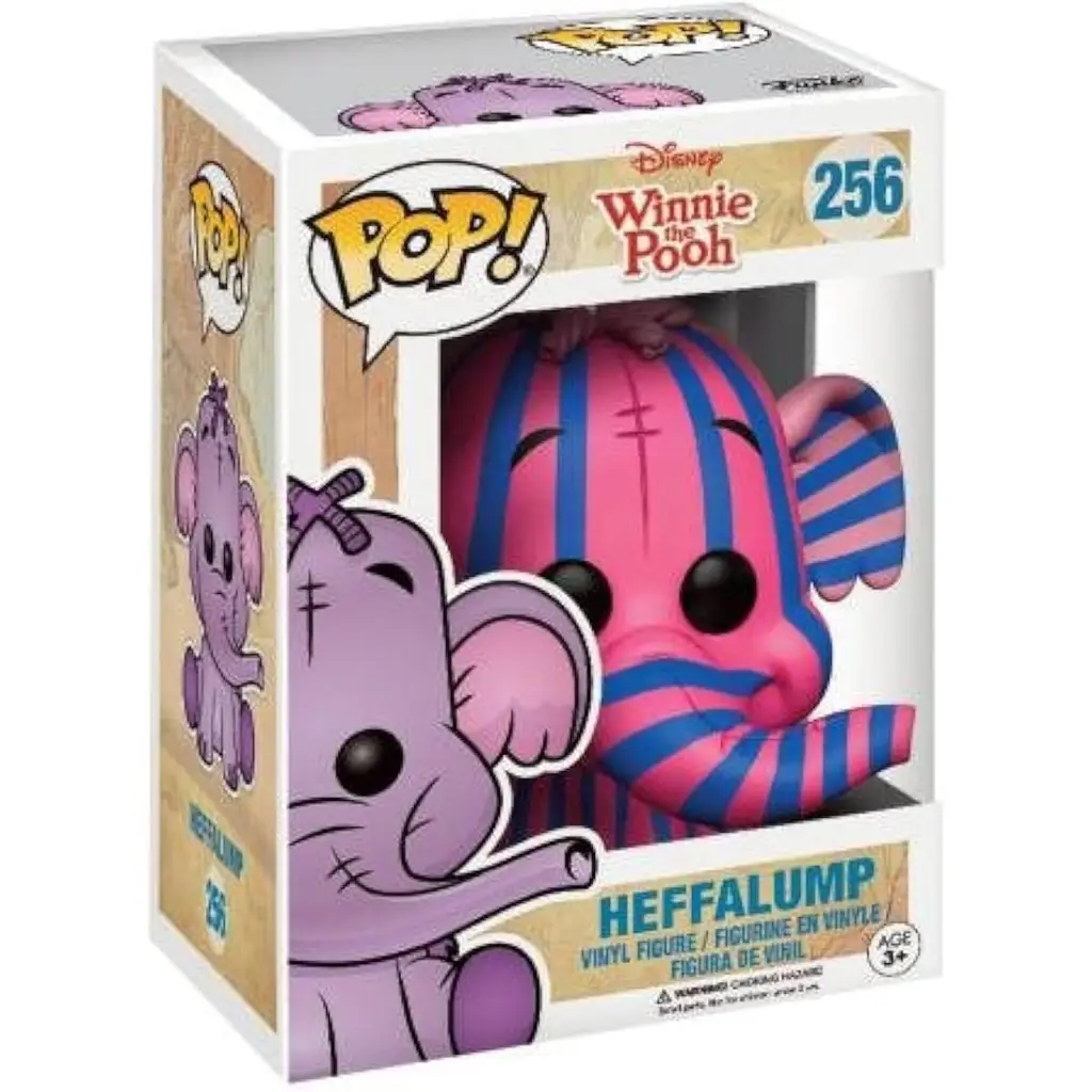 Funko Pop! Vinyl: Disney - Heffalump - (Pink , Purple) - Barnes and Noble.