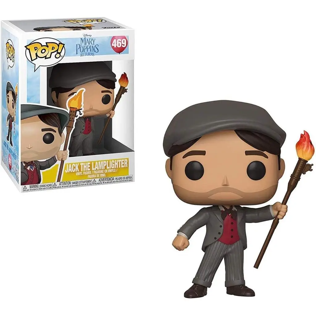 FUNKO POP! Vinyl: Disney: Mary Poppins: Jack the Lamplighter