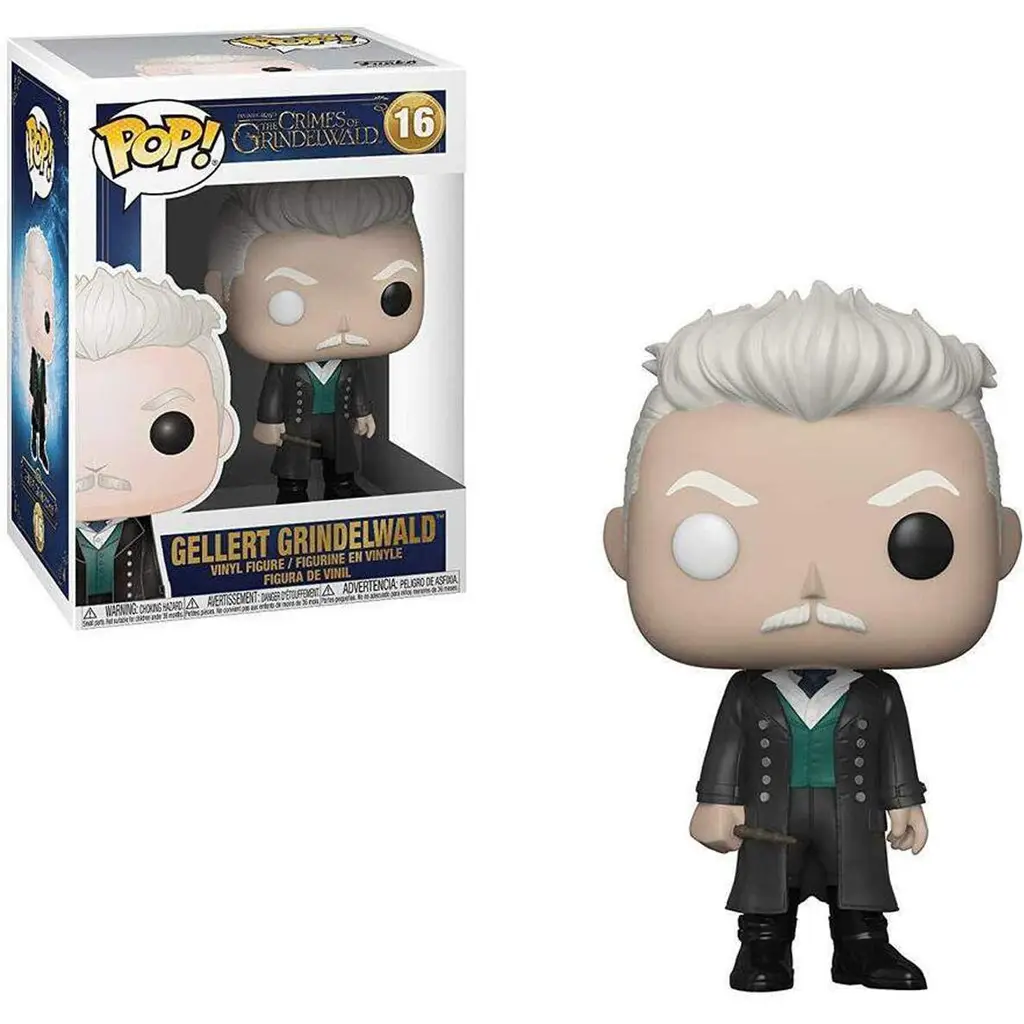 Funko Pop! Vinyl: Fantastic Beasts - Gellert Grindelwald