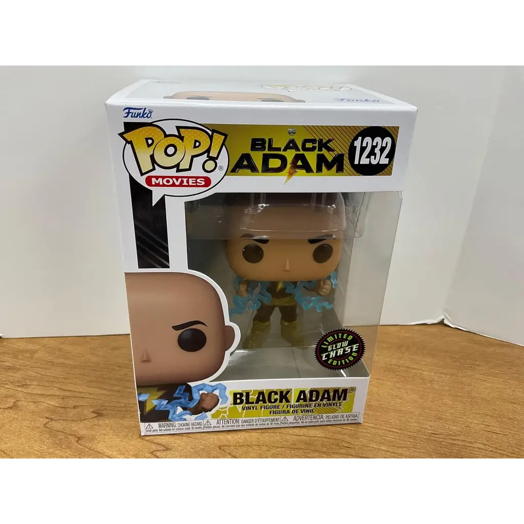 Funko Pop! Vinyl Figurine DC Comics - Black Adam 