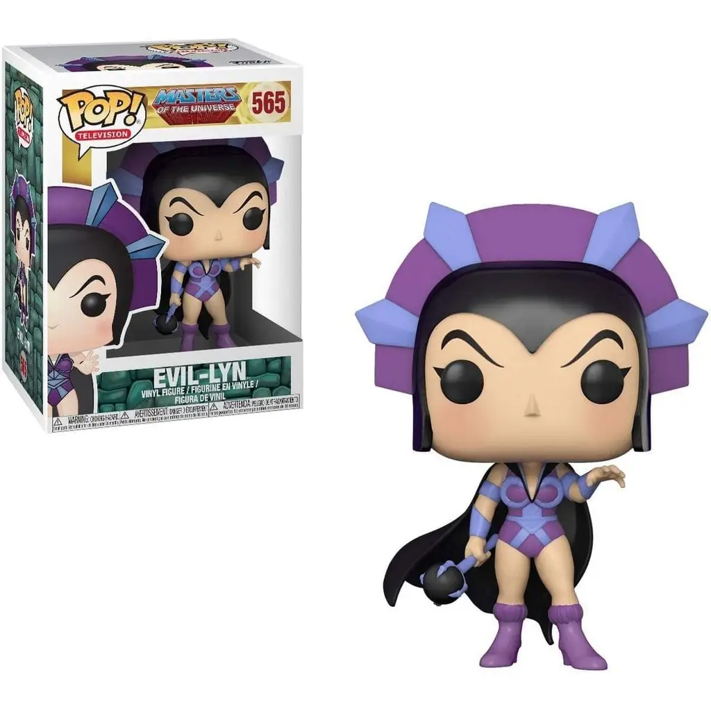 Funko Pop! Vinyl: Masters of the Universe - Evil-Lyn