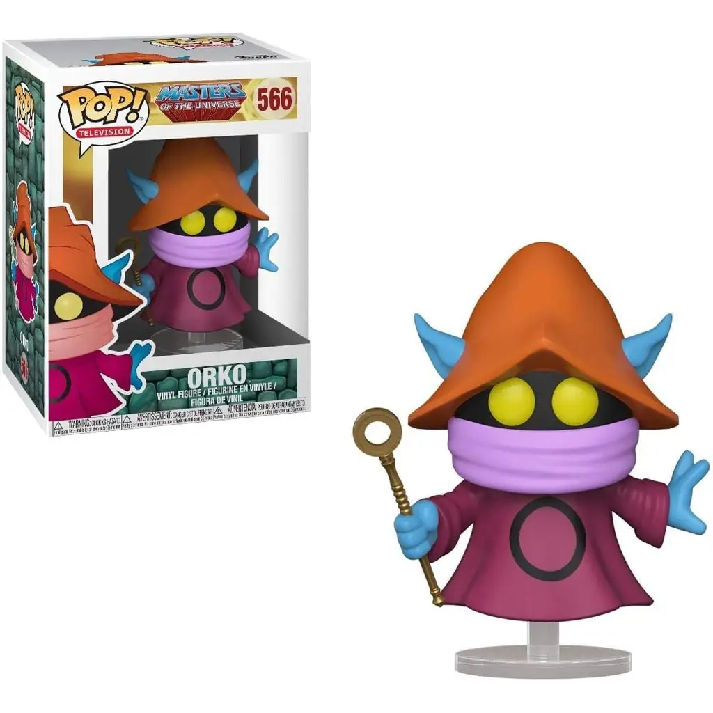 Funko Pop! Vinyl: Masters of the Universe - Orko