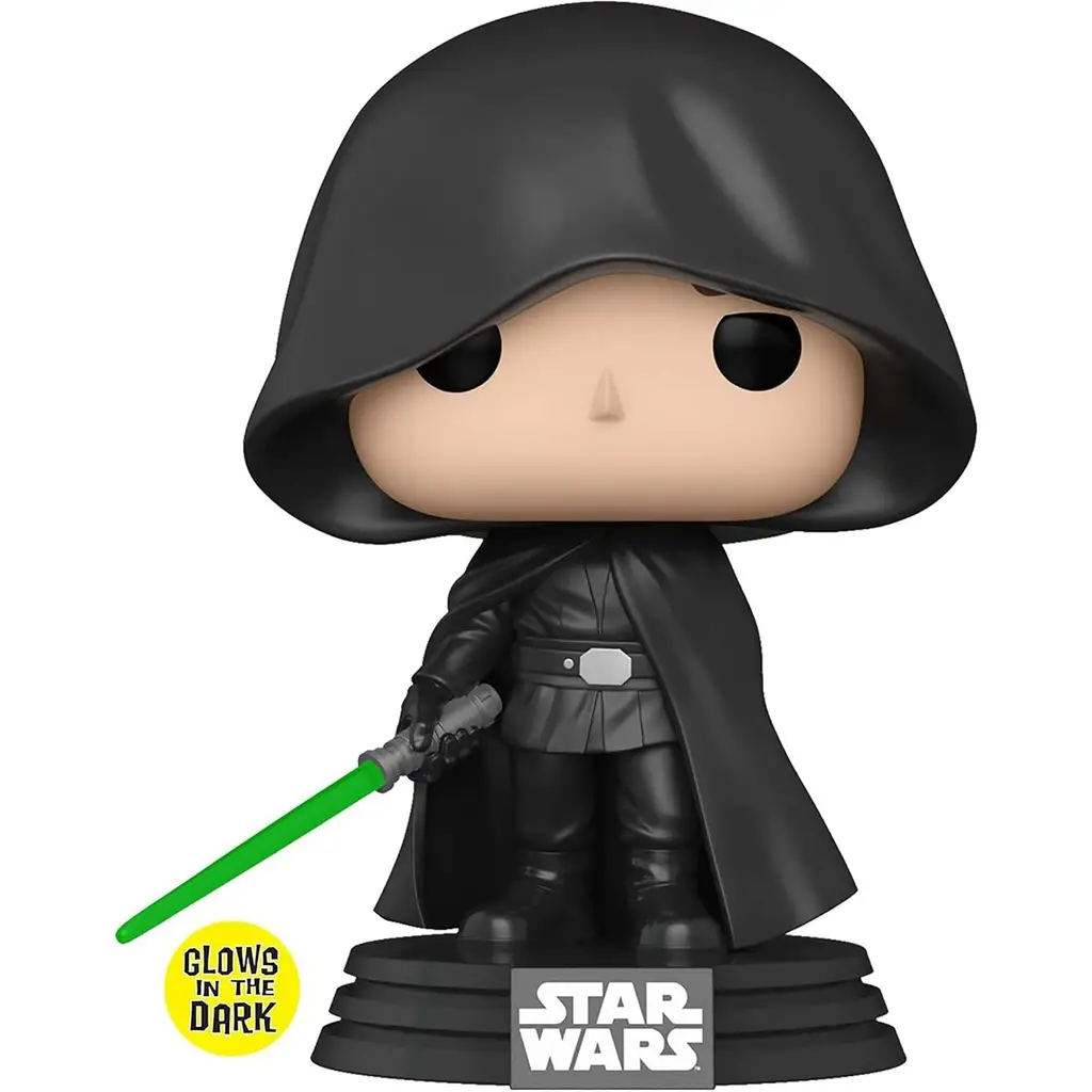 Funko Pop! Vinyl: Star Wars - Luke Skywalker (Glows in the Dark) - Entertainment Earth (Exclusive)