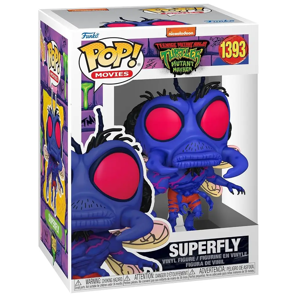 Funko Pop! Vinyl: Teenage Mutant Ninja Turtles - Superfly 