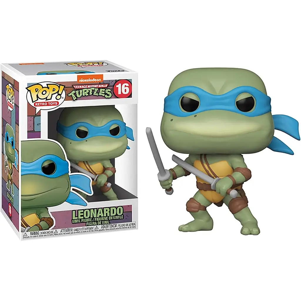 Funko Pop! Vinyl: TMNT- Leonardo