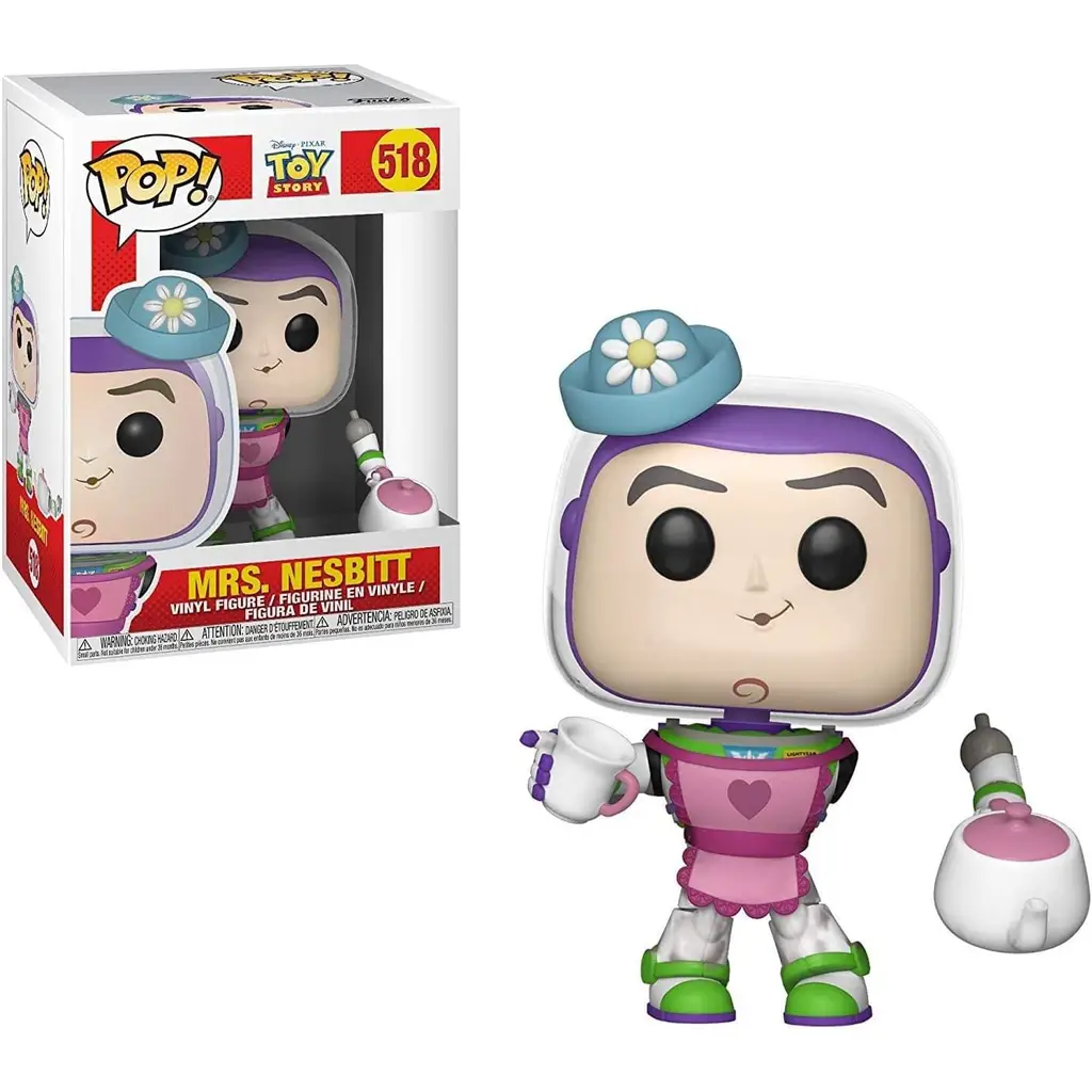 Funko Pop Vinyl: Toy Story: Mrs. Nesbitt, Mehrfarbig