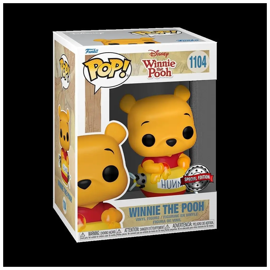 Funko POP Winnie Pooh – Exclusive Special Edition Figür Pop Disney