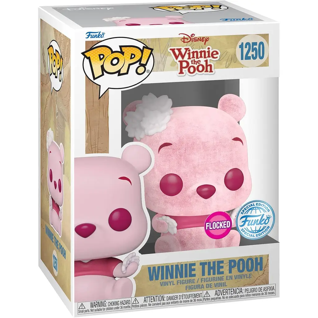Funko POP Winnie The Pooh Cherry Blossom Flocked 