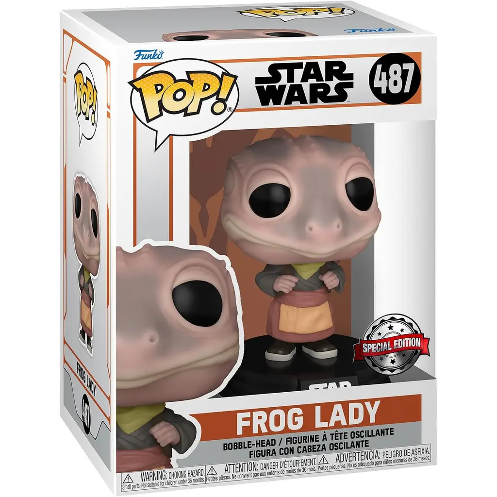 Funko Star Wars The Mandalorian Frog Lady Special Edition