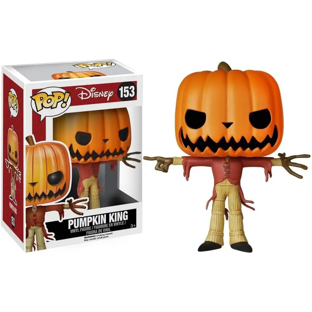 Funko The Nightmare Before Christmas Funko POP! Disney Pumpkin King 