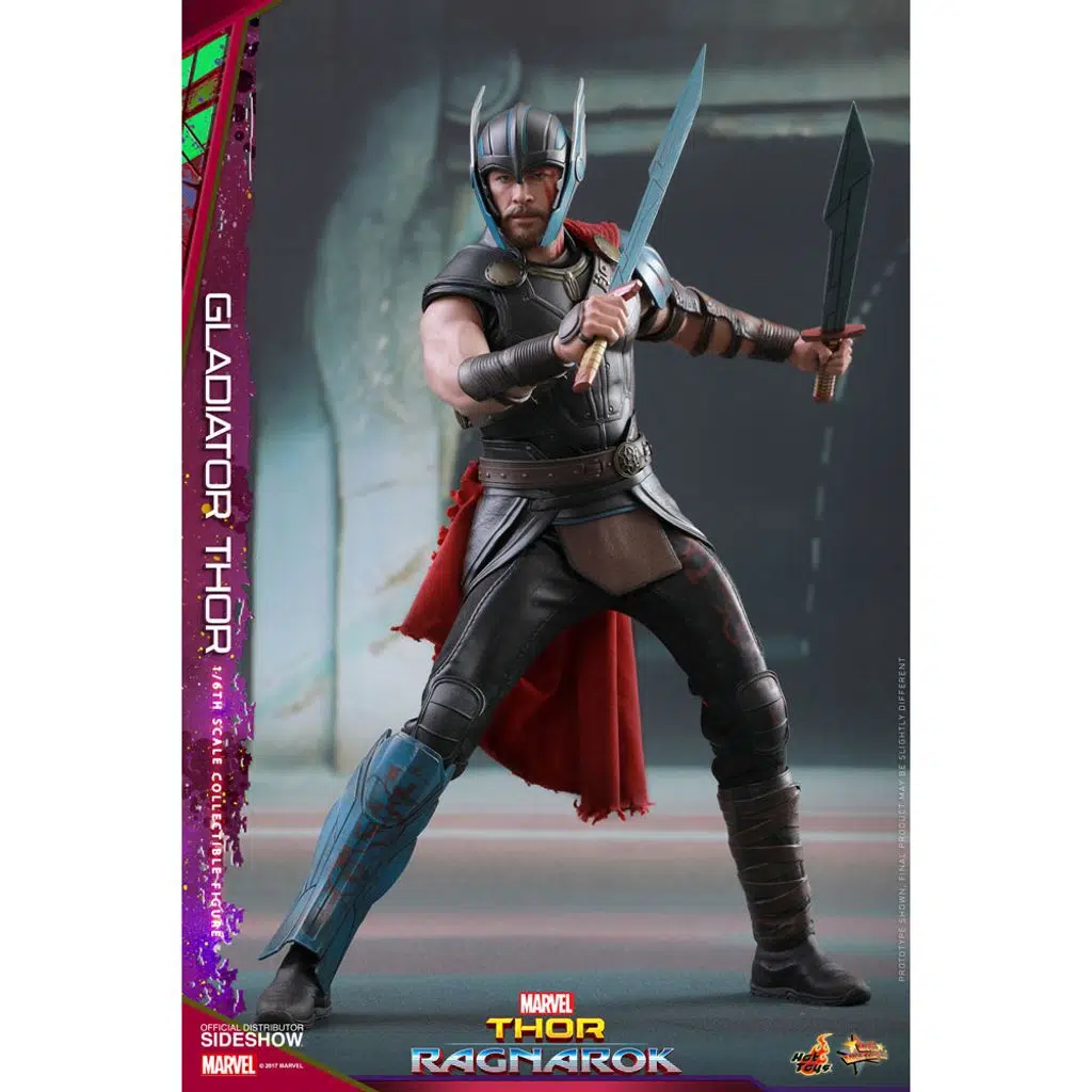 Gladiator Thor Deluxe Version 1:16 Figürü