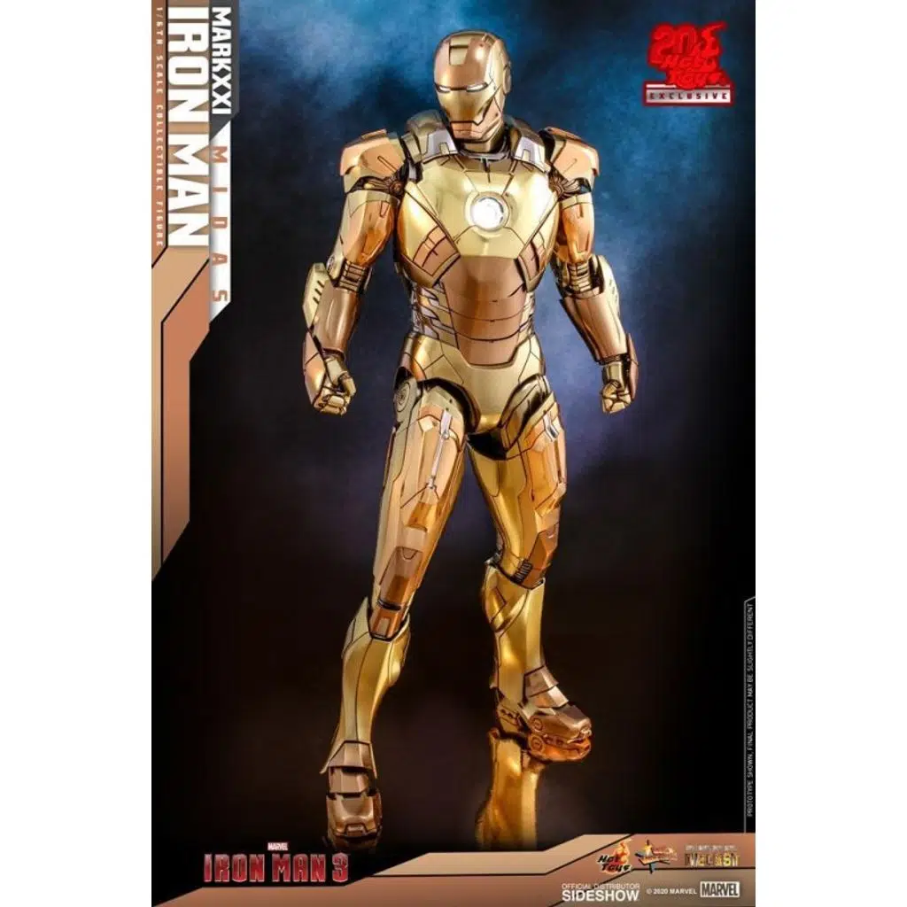 Hot Toys Iron Man Mark XXI (Midas) 1:16 Figürü