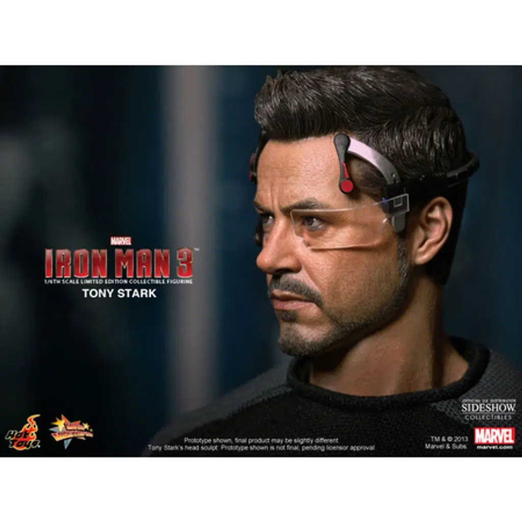 Iron Man 3 Tony Stark Film Başyapıtları Serisi - 12 in action Figürü