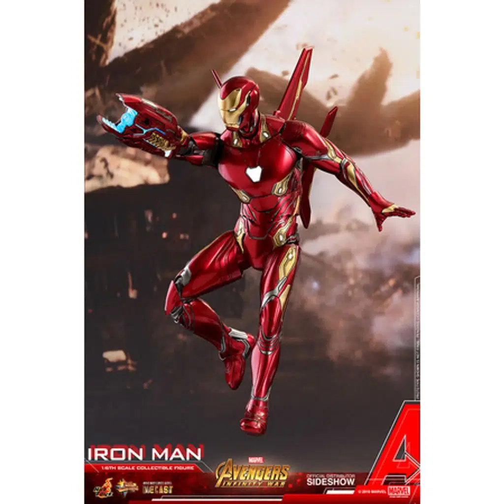 Iron Man Mark L (MARK MK50) Avengers: Infinity War Diecast 1:6 Figürü