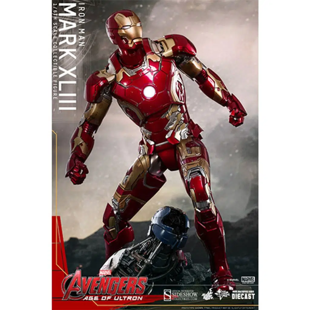 Iron Man Mark XLIII 1:6 Figürü