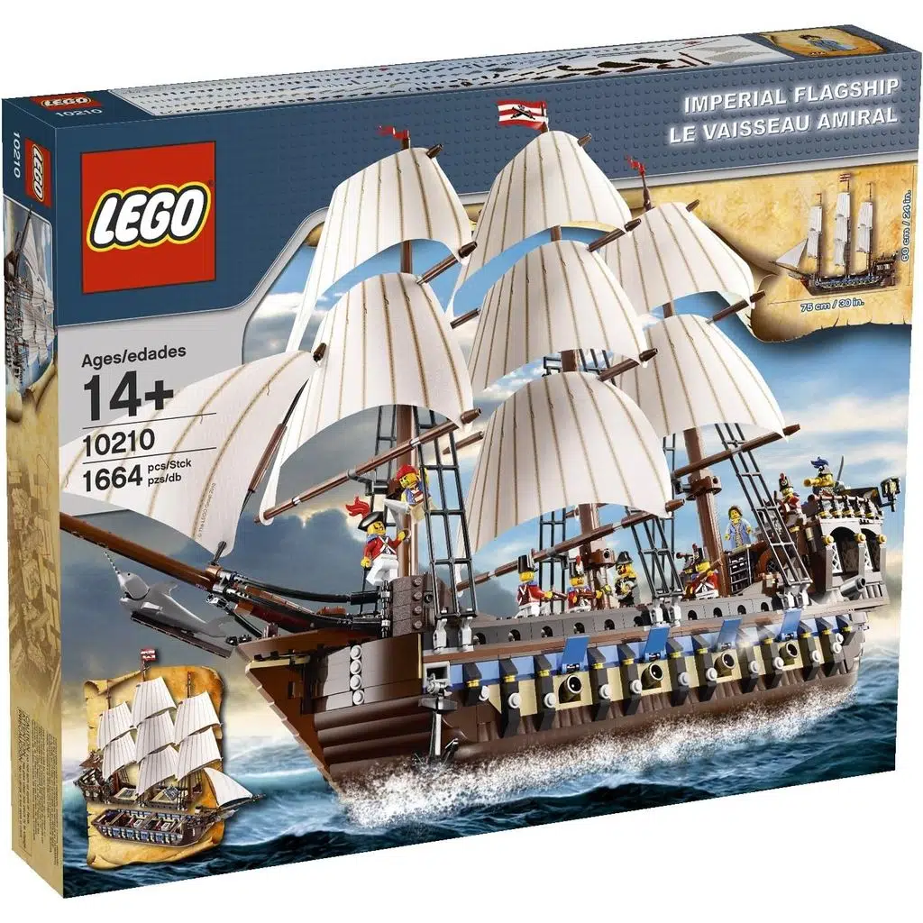 Lego 10210 Karayip Korsanları Imperial Flagship