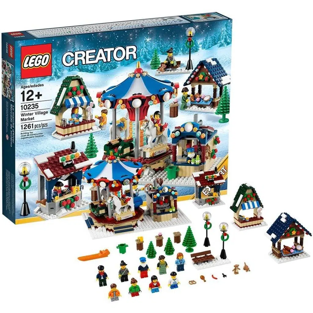 LEGO 10235 Creator Expert Winter Village Market
