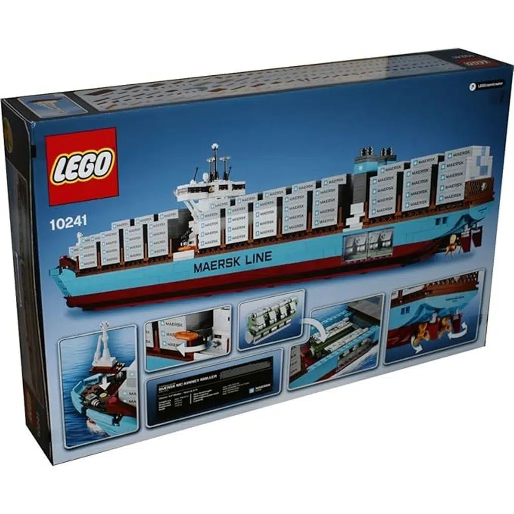 LEGO 10241 Creator Maersk Line Triple E Konteyner Ship / Konteyner Gemisi