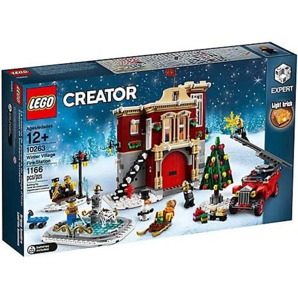 LEGO 10263 Creator Expert Winter Village Fire Station