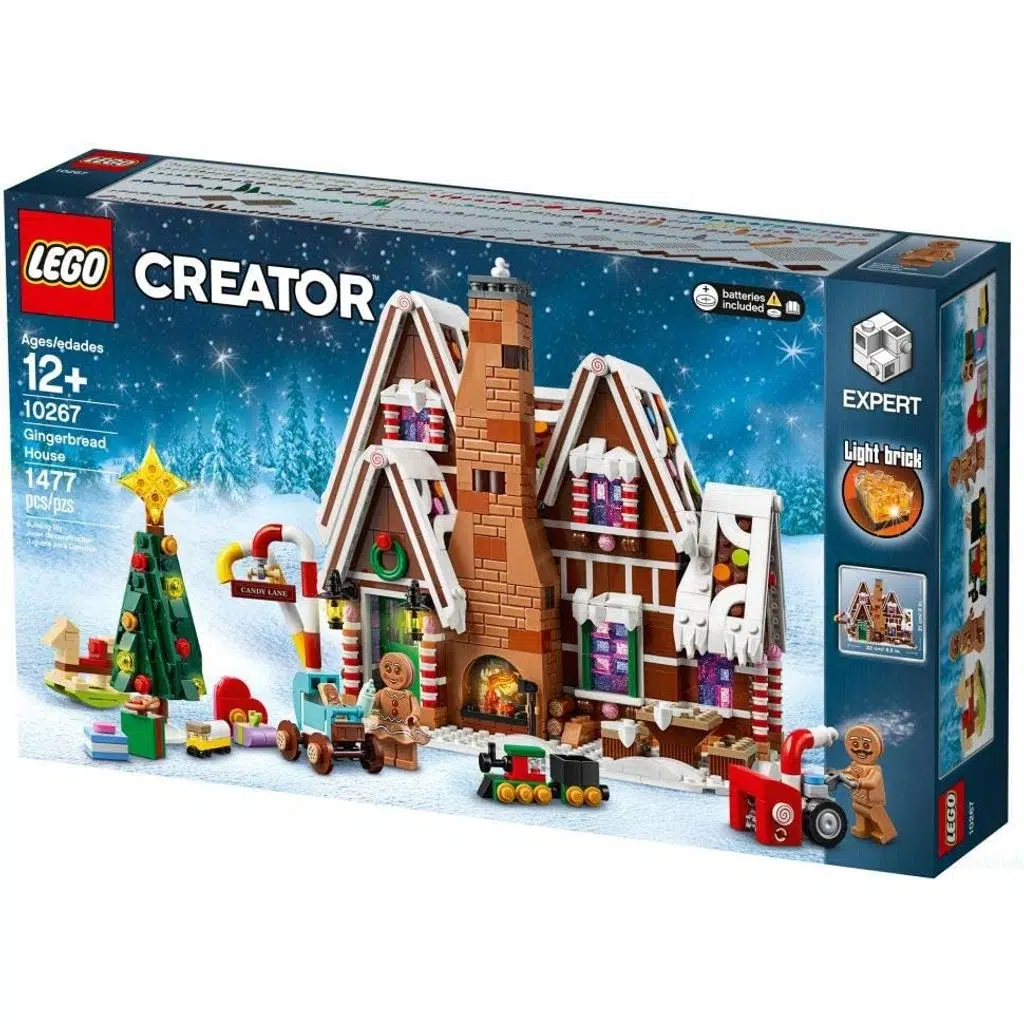 Lego 10267 Creator Expert Gingerbread House