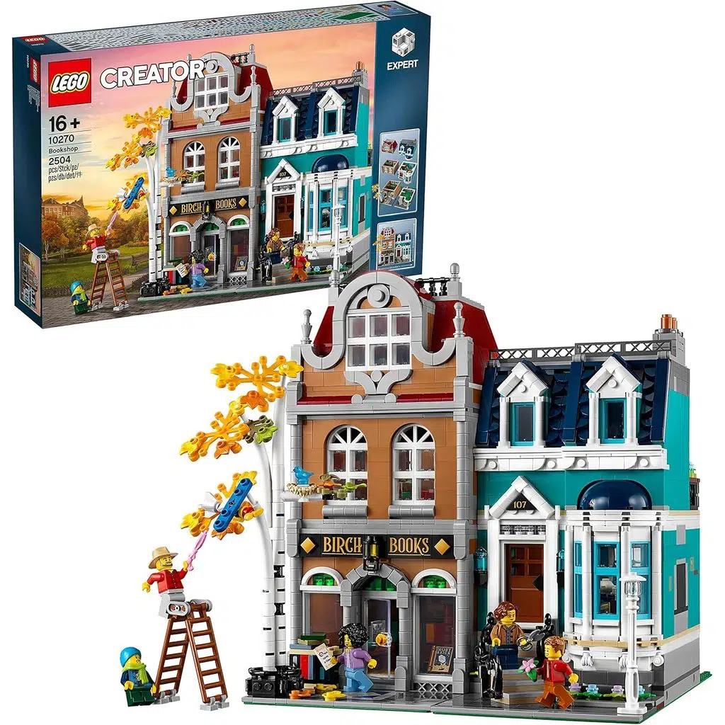 LEGO 10270 Creator Expert Bookshop