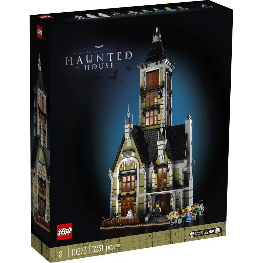LEGO 10273 Creator Haunted House Perili Ev