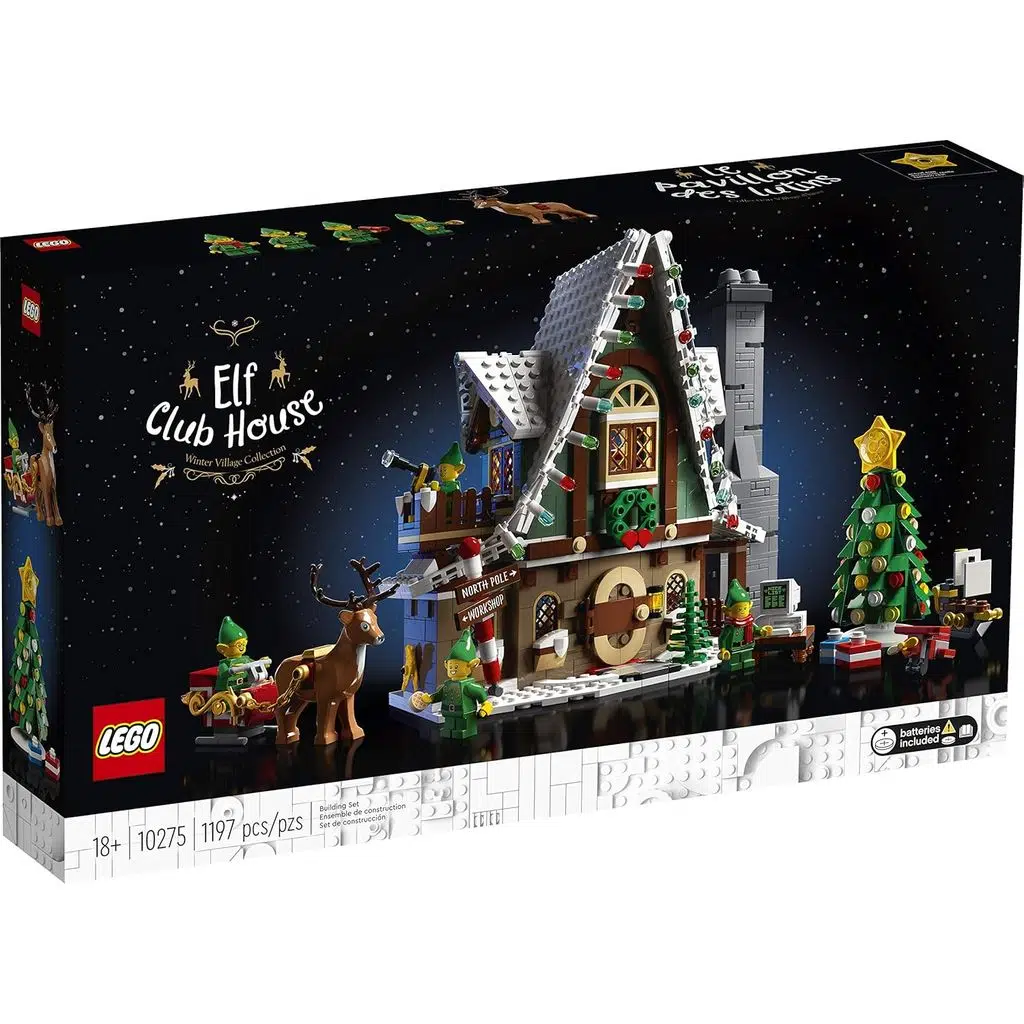 LEGO 10275 Elf Club House Set 