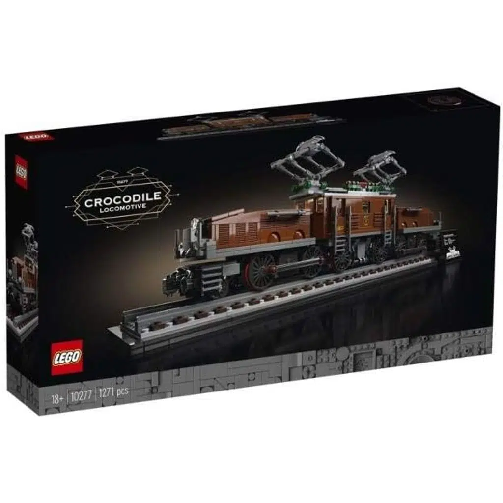 LEGO 10277 Creator Crocodile Locomotive