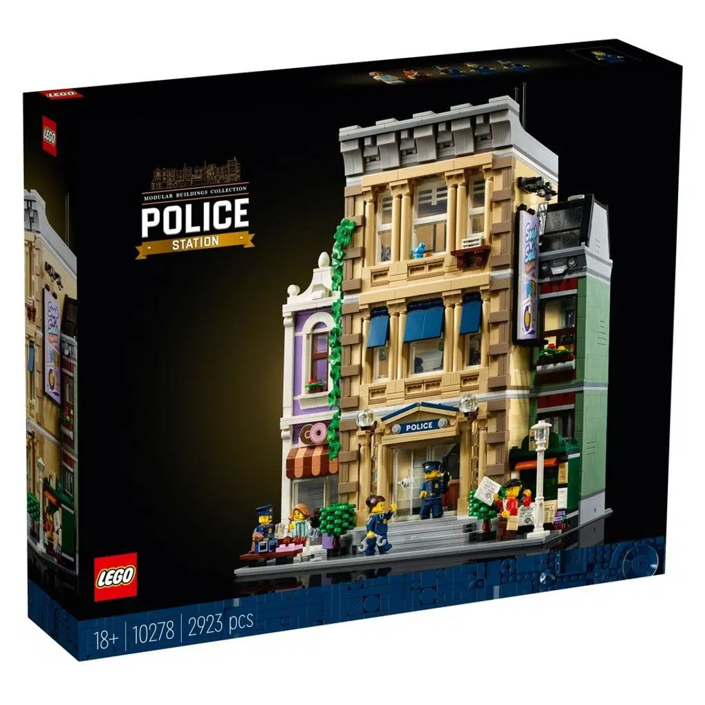 LEGO 10278 Creator Expert Police Station