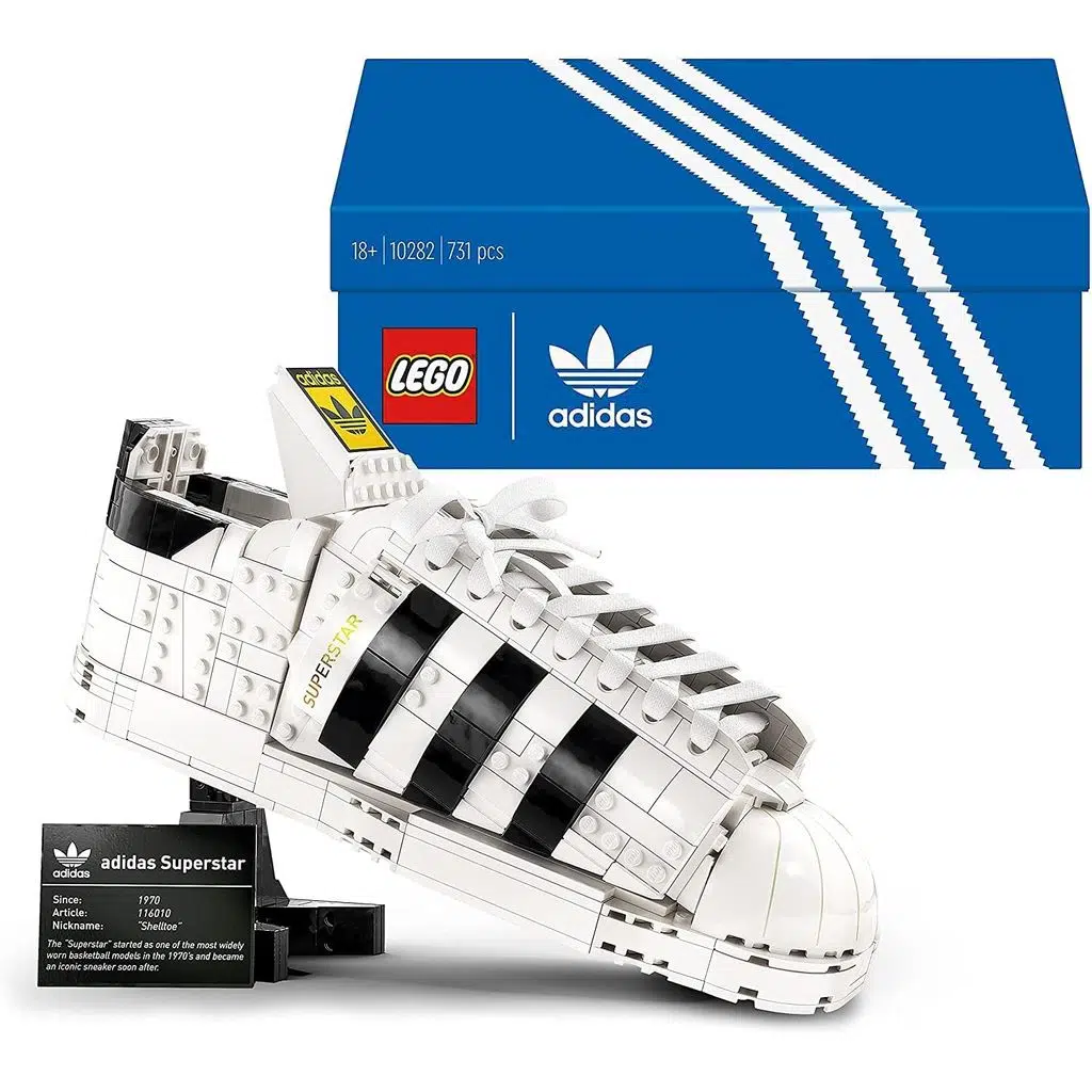 LEGO 10282 Icons adidas Originals Superstar