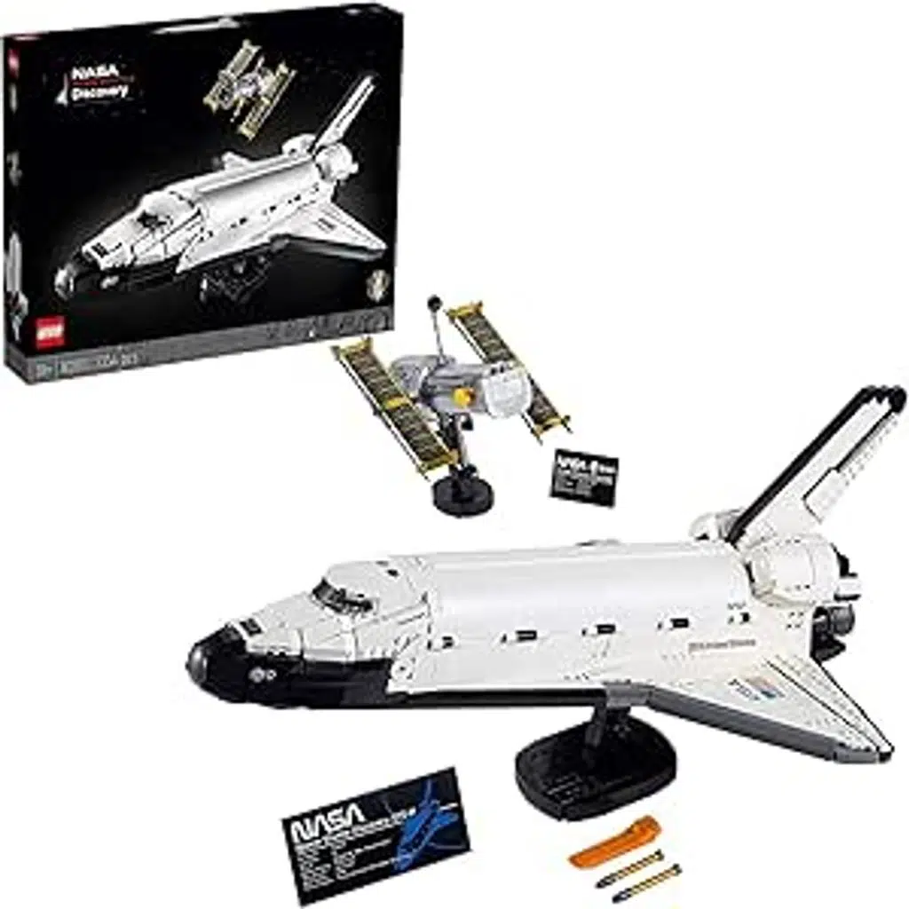 LEGO 10283 NASA Discovery Uzay Mekiği Yapım Seti