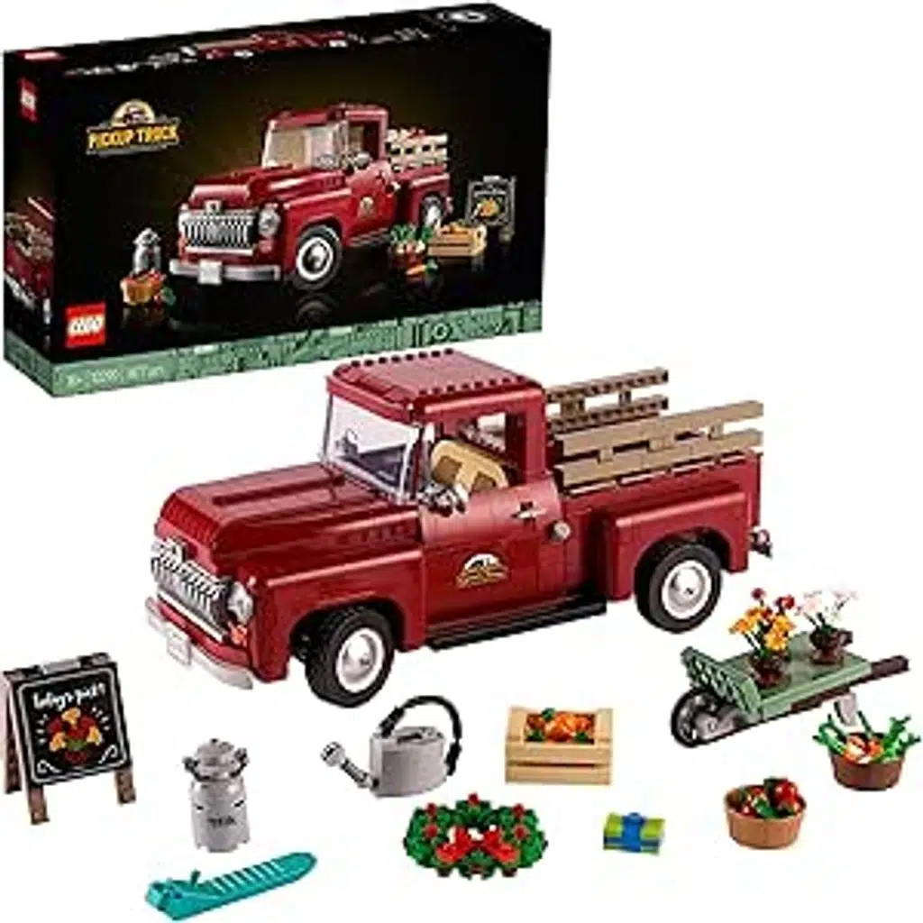 LEGO 10290 Icons Kamyonet Yetişkinler için Yapım Seti