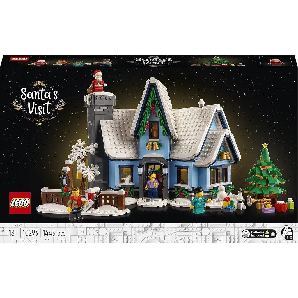 LEGO 10293 Icons Noel Baba’nın Ziyareti Santa's Visit