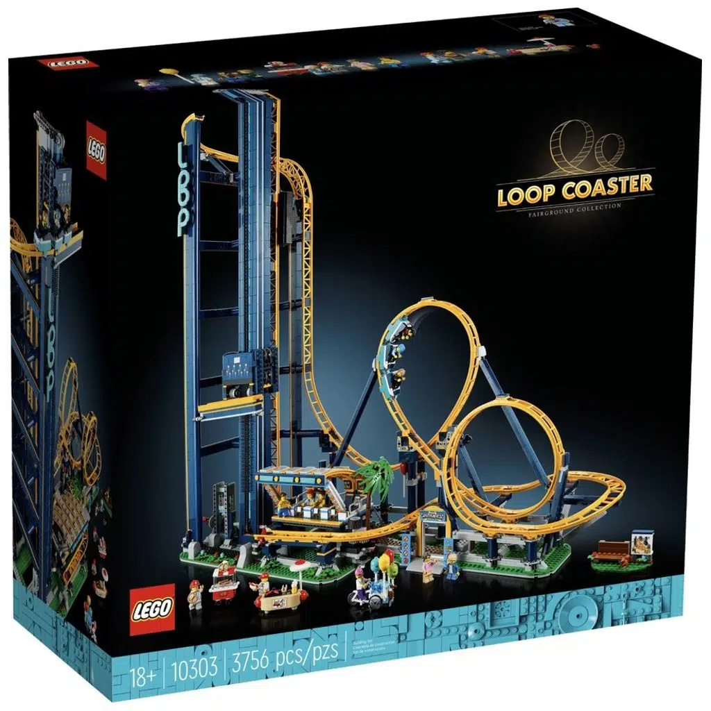 LEGO 10303 Icons Daireli Hız Treni