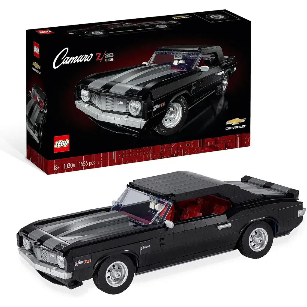 LEGO 10304 Icons Chevrolet Camaro Z28