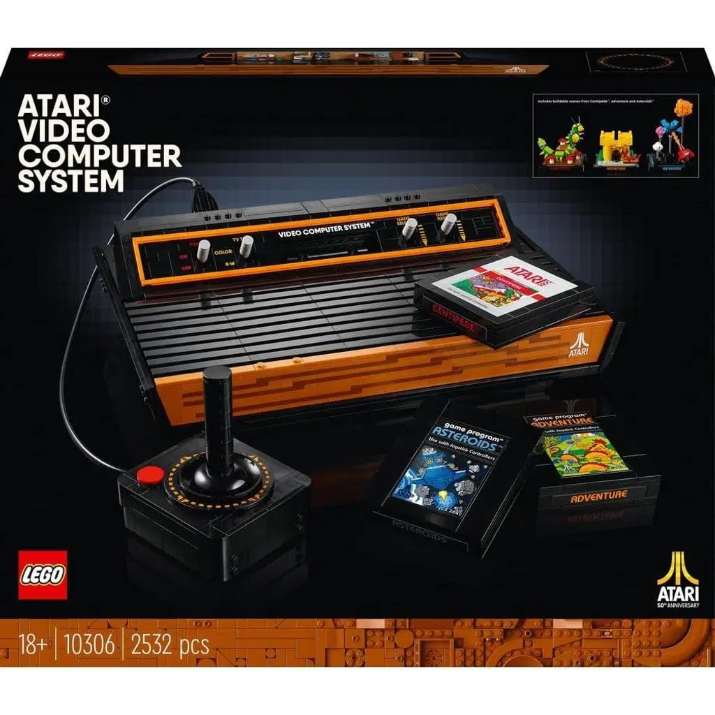 LEGO 10306 Icons Atari 2600 
