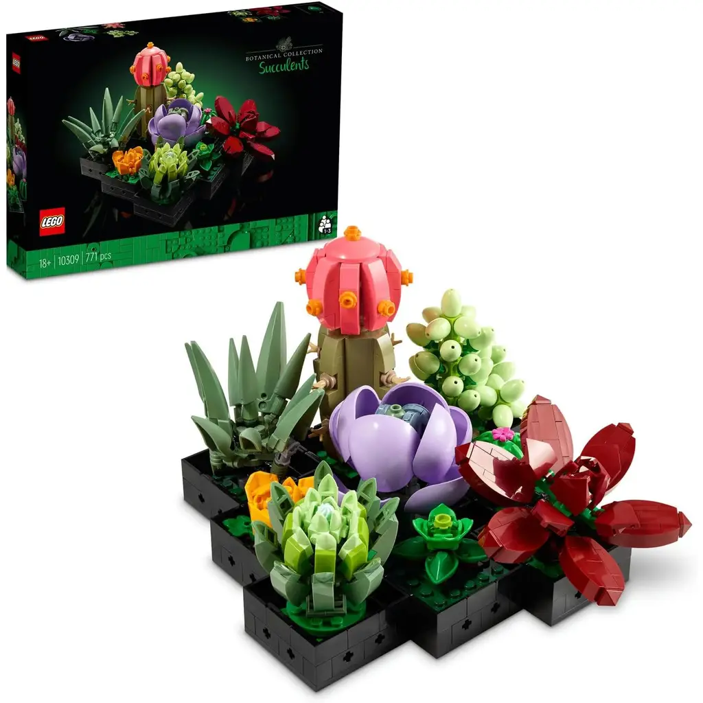 LEGO 10309 Botanicals Sukulentler 