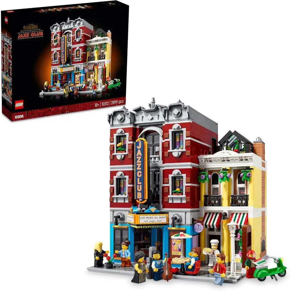 LEGO 10312 Icons Caz Kulübü