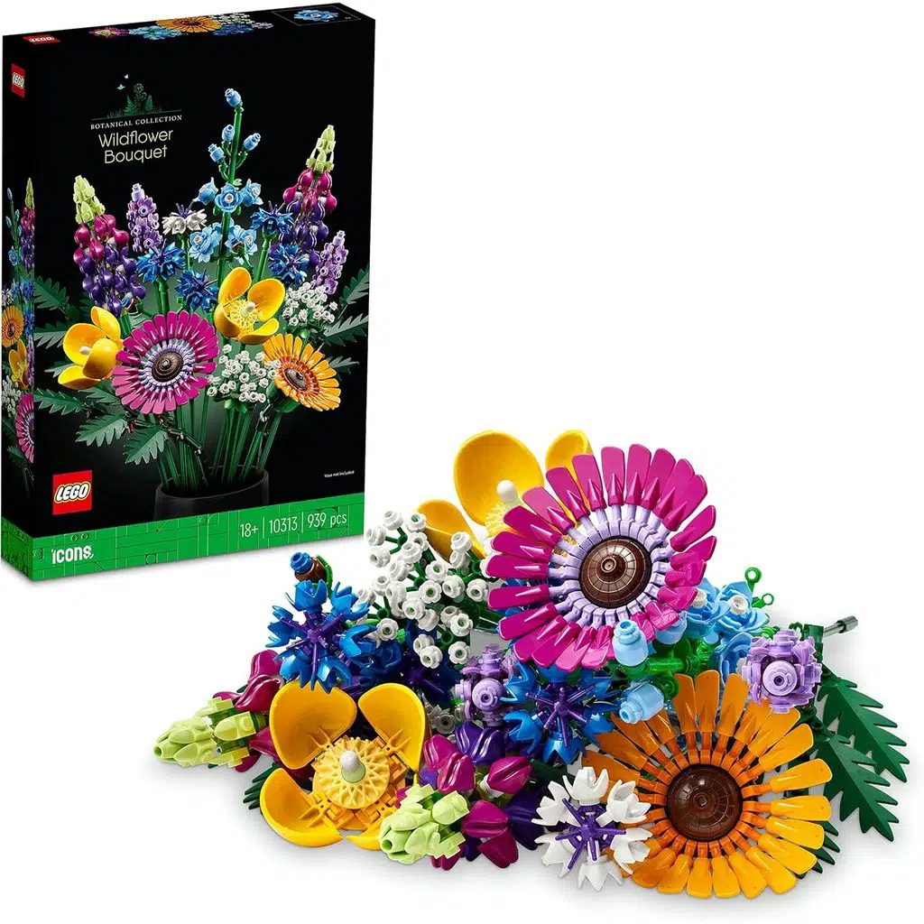 LEGO 10313 Botanicals Kır Çiçekleri Buketi