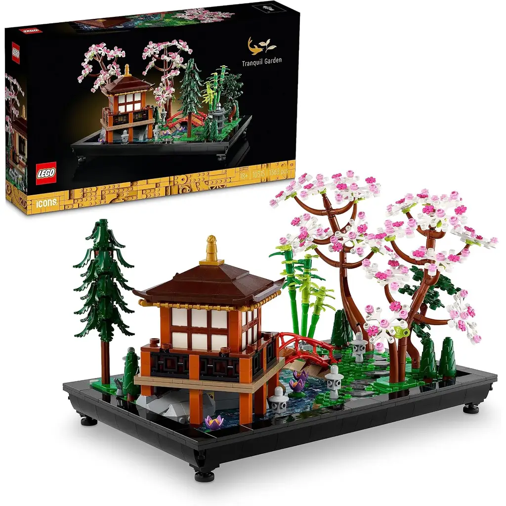 LEGO 10315 Icons Huzurlu Bahçe 