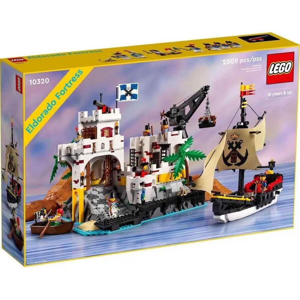 LEGO 10320 Icons Eldorado Kalesi 