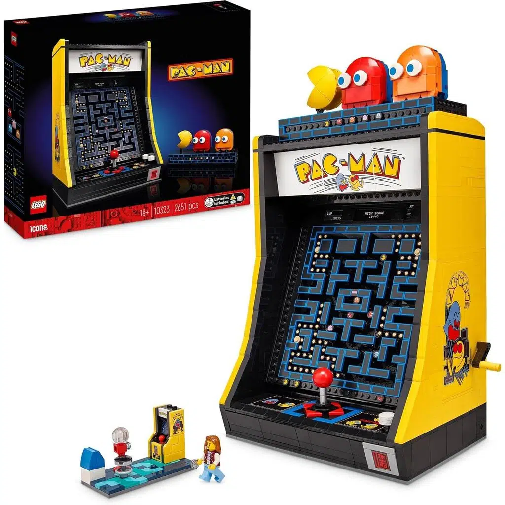 LEGO 10323 Icons PAC-MAN Oyun Konsolu