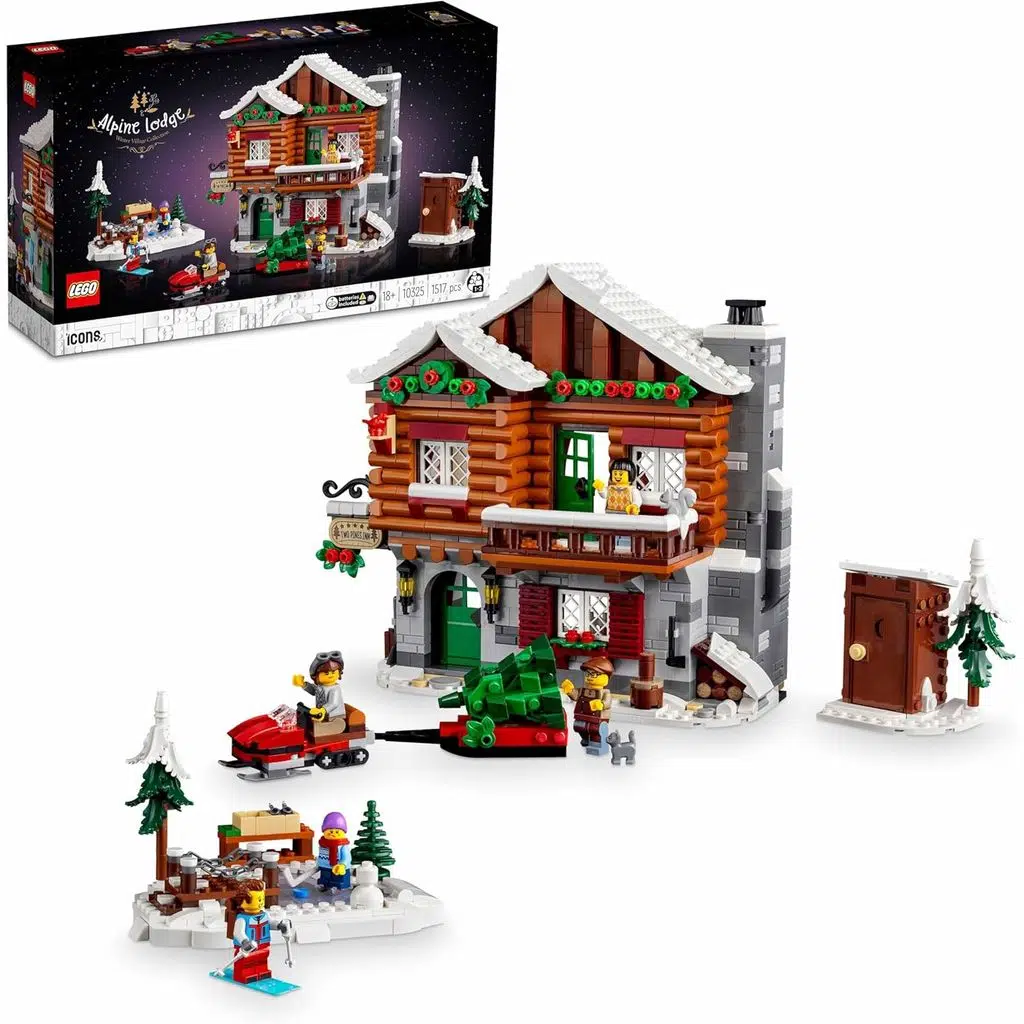 Lego 10325 Icons Alp Kabini
