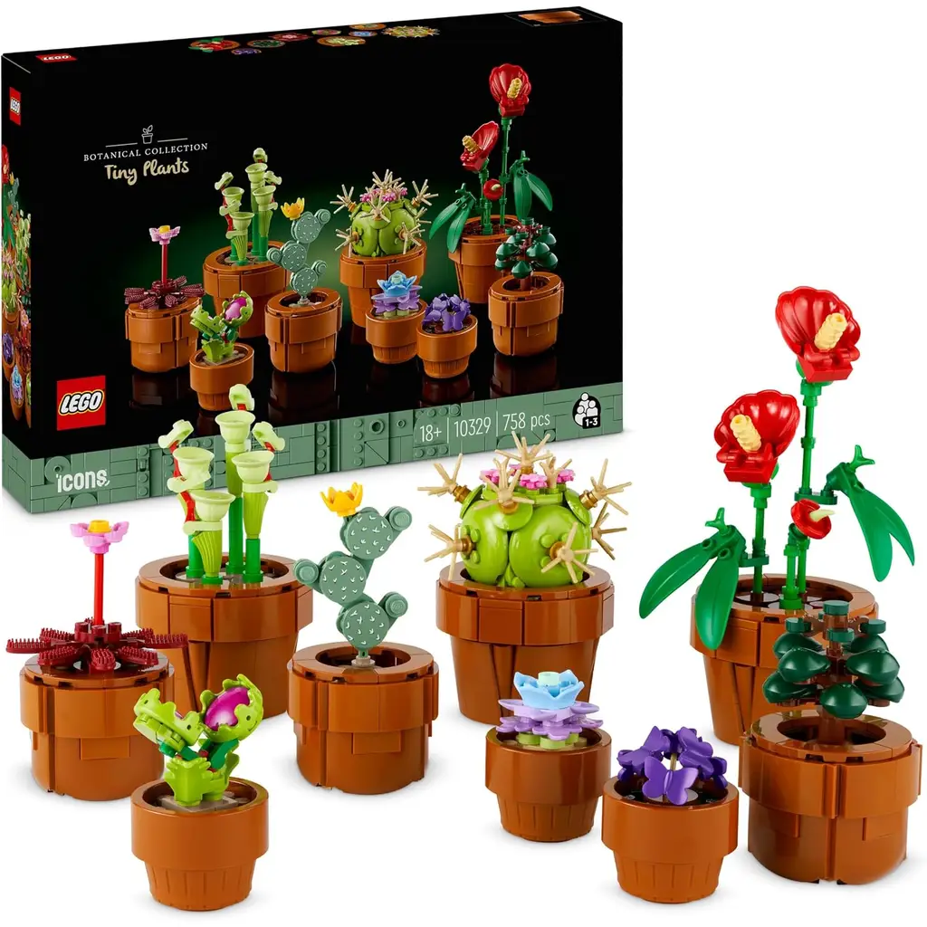 LEGO 10329 Botanicals Minik Bitkiler 