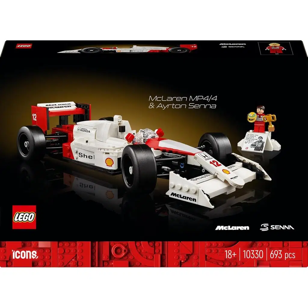 LEGO 10330 Icons McLaren MP4/4 ve Ayrton Senna 