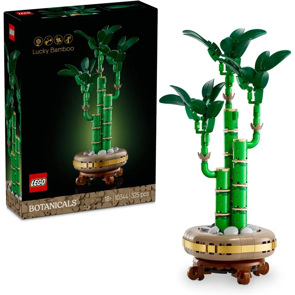 LEGO 10344 Botanicals Şans Bambusu 