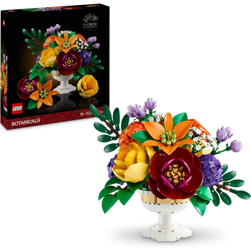 LEGO 10345 Botanicals Çiçek Aranjmanı 