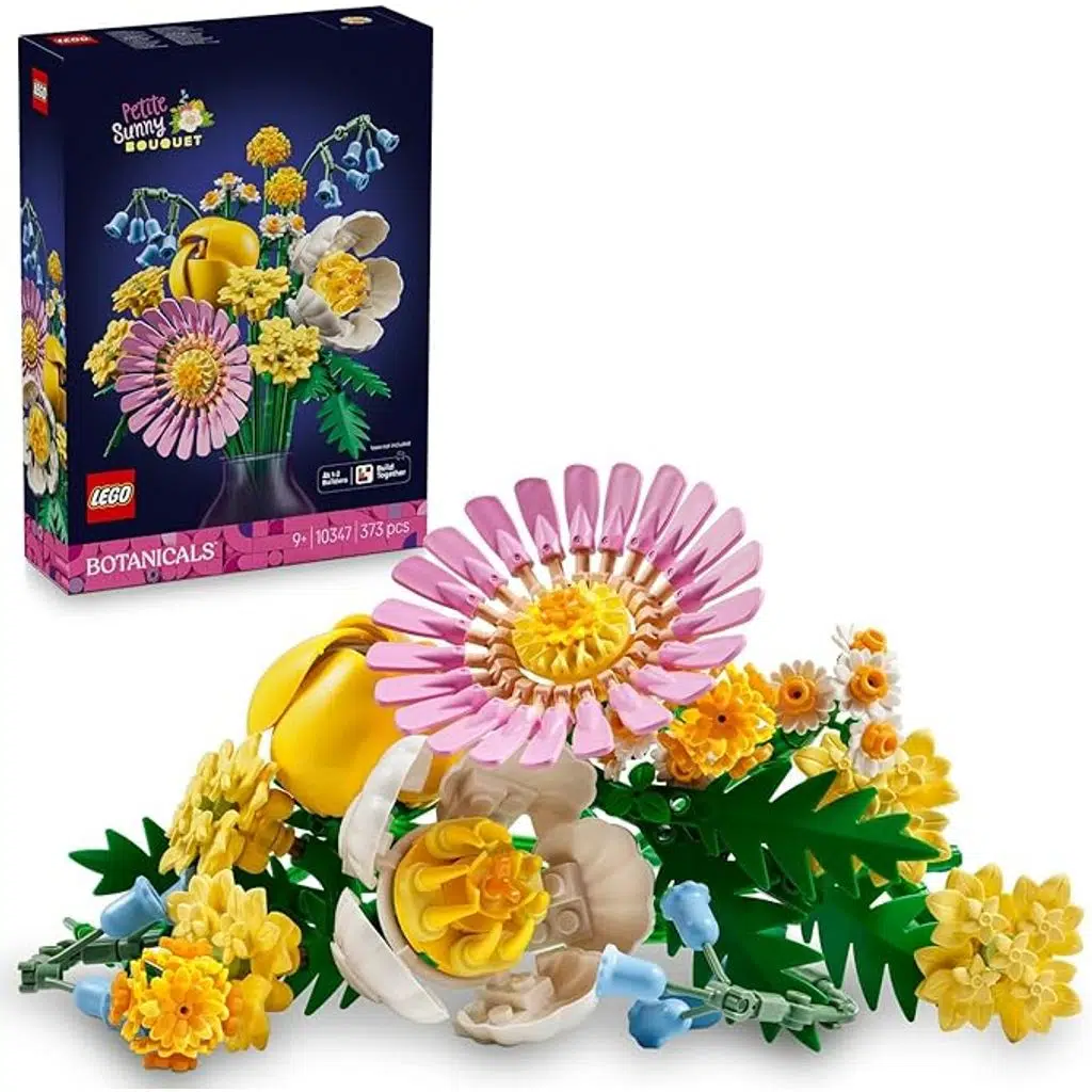 LEGO 10347 Botanicals Küçük Sarı Buket 