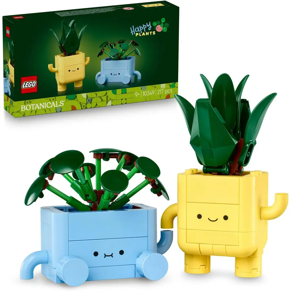 LEGO 10349 Botanicals Mutlu Bitkiler