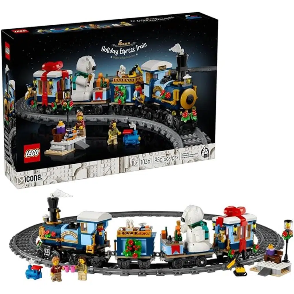 LEGO 10361 Icons Yılbaşı Ekspresi Treni